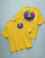 Neon Drip Smiley T-shirt - Image 4