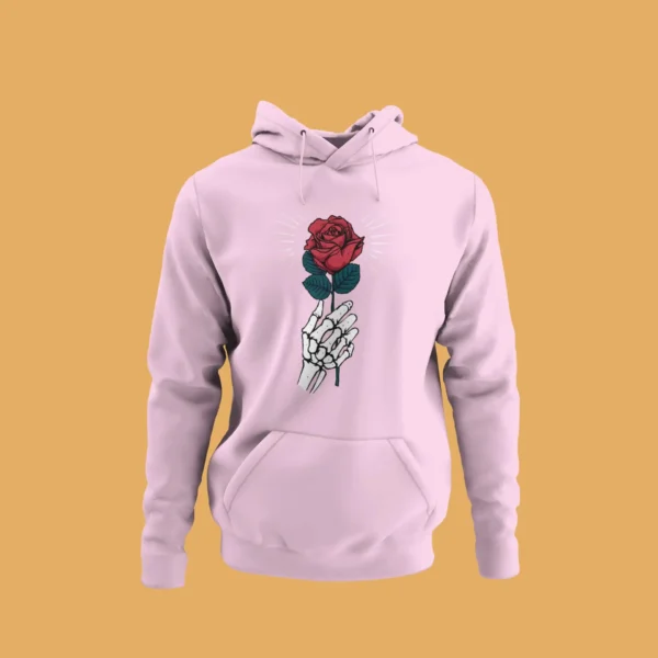 Eternal Rose Skeleton