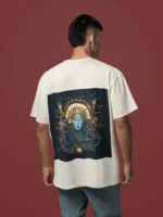 Cosmic Crown Back Print - Image 2