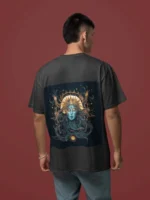 Cosmic Crown Back Print