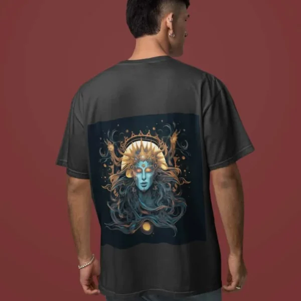 Cosmic Crown Back Print