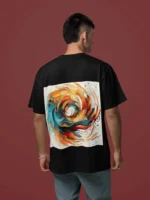 Chaos Art Shirt - Image 2