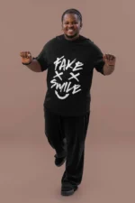 Emerald Faux Grin T-Shirt