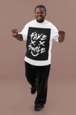 Emerald Faux Grin T-Shirt - Image 4