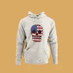 Patriot Skull Pullover - Image 2