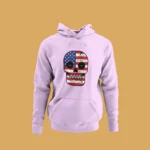 Patriot Skull Pullover - Image 3
