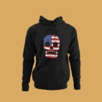 Patriot Skull Pullover - Image 4