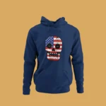 Patriot Skull Pullover - Image 6