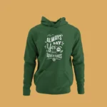 The Explorer's Green Hoodie - Image 5