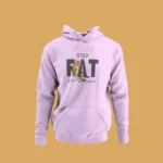 Stay Fat Lazy Cat - Image 2