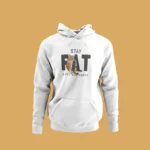 Stay Fat Lazy Cat - Image 3