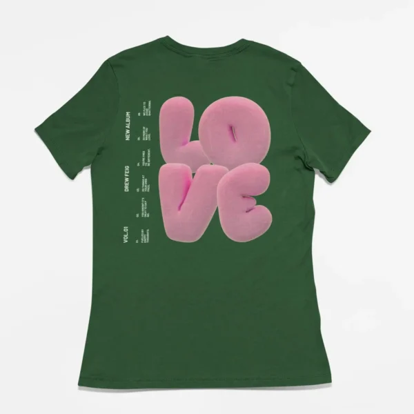 The LOVE PUFF tee