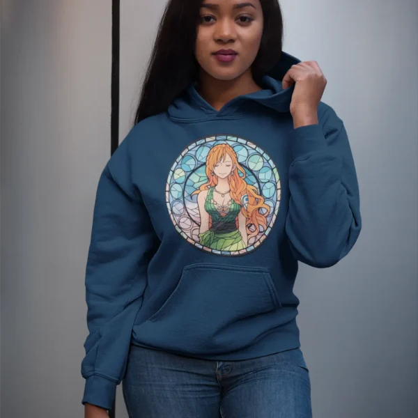 Stained Glass Maiden