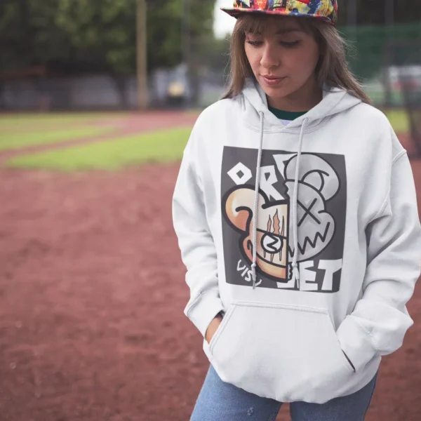 Concrete Art Pullover