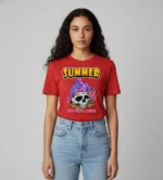 Tropical Gothic Skull