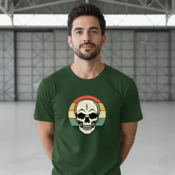 The Retro Skull Tee